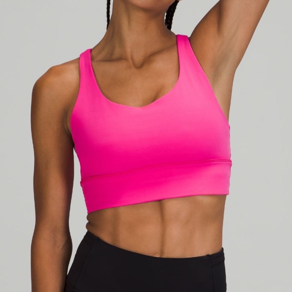 Lululemon longline energy bra